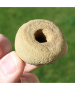mystery INDIAN ARTIFACT 1 1/2&quot; Ohio PIPE NATIVE AMERICAN arrowhead SANDS... - $370.43 CAD
