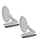 64 65 66 Ford Mustang Bronco Falcon Fairlane Chrome Exterior Rear View M... - $109.69 CAD