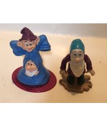 Disney Figures Lot of 2 Dwarf Toys T3 - $3.95