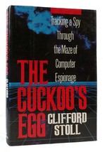 Clifford Stoll CUCKOO&#39;S EGG Tracking a Spy through the Maze of Computer Espionag - £63.75 GBP