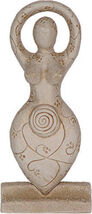 Spring Spiral Goddess Altar Figurine! - $26.42 CAD