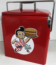 Bob's Big Boy Six Pack Picnic Cooler / Red Finish - $175.00