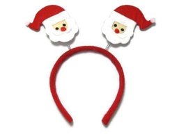 Christmas House Springy Santa Claus Christmas Headband 9 In. - 1/pkg. by Greenbr - £4.66 GBP