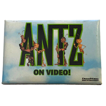 Antz Pin Exclusive Advertising Promotional Pinback Button DreamWorks - £6.23 GBP