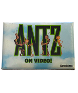 Antz Pin Exclusive Advertising Promotional Pinback Button DreamWorks - £6.19 GBP