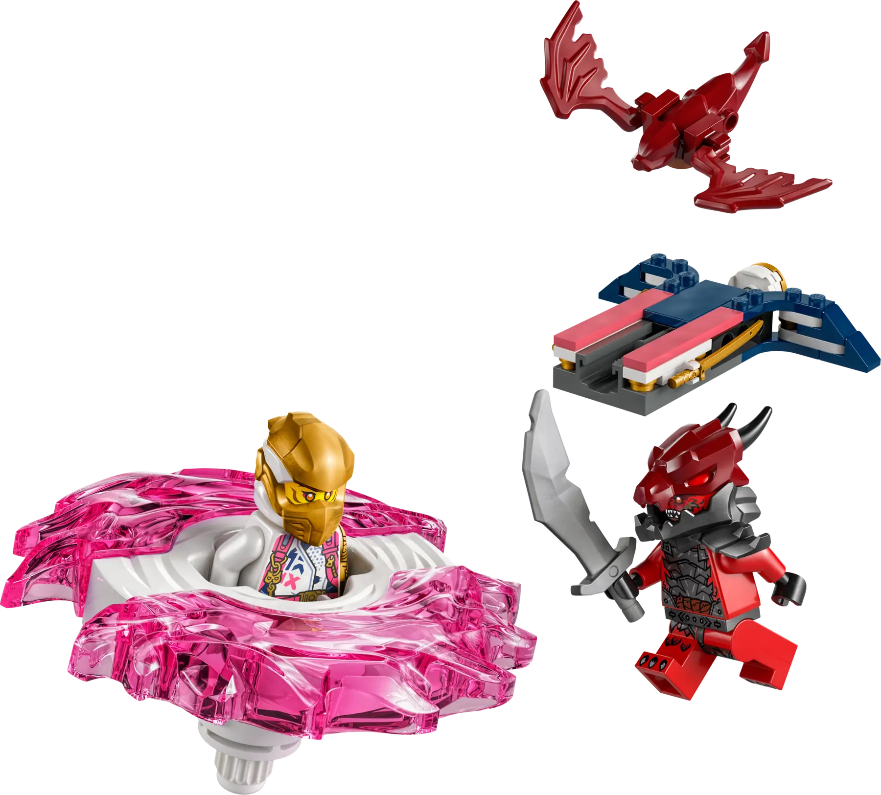 LEGO ninjago 71824 Sora&#39;s Dragon Spinjitzu Spinner - $52.00