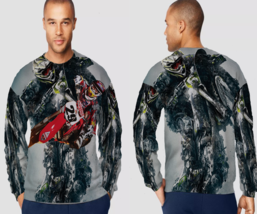 Motocross Artwork  Men Pullover Sweatshirt - £28.35 GBP+