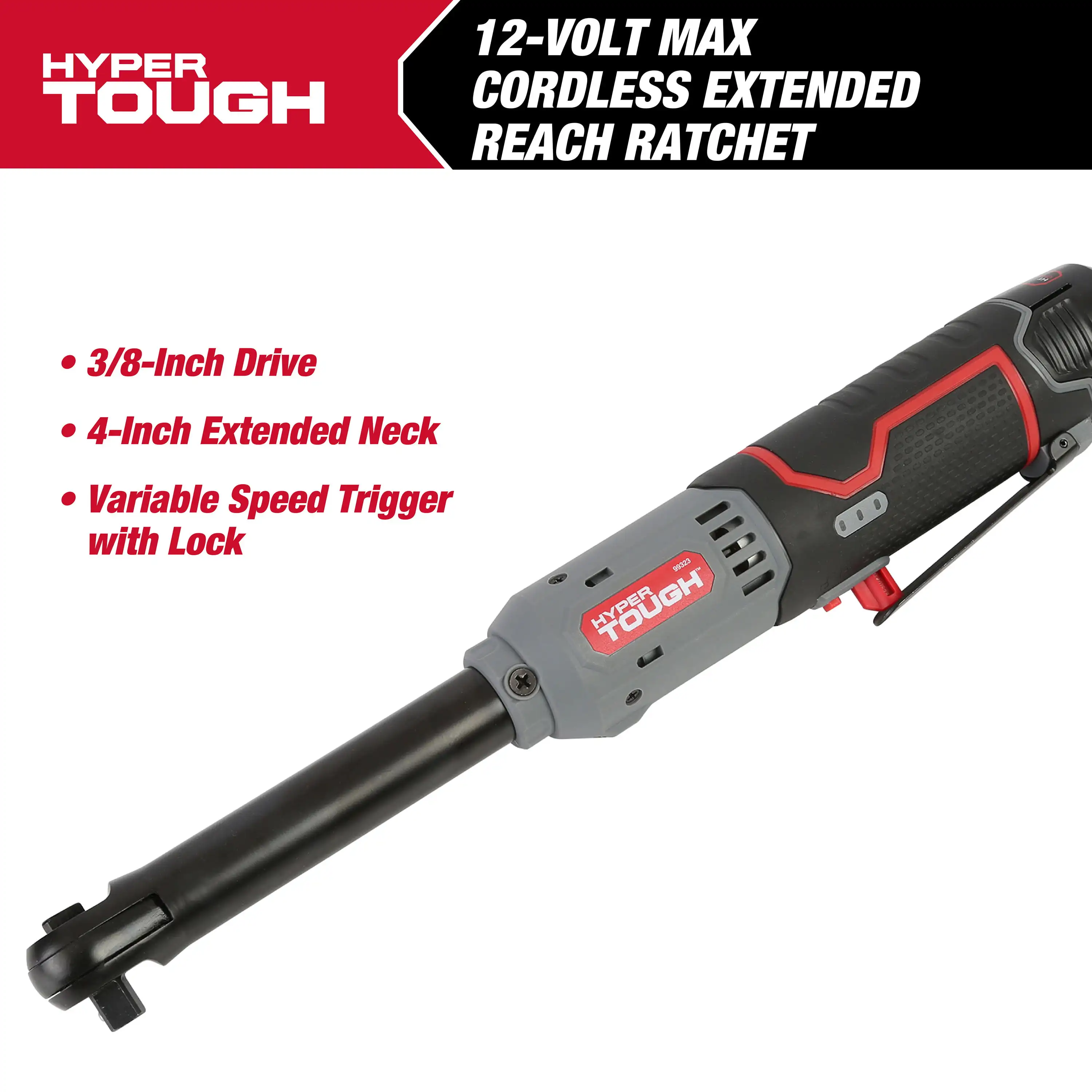12V Max* 3/8-in Lithium-Ion Cordless Extended Reach Ratchet with 1.5Ah Battery a - £148.91 GBP