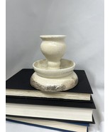 antique posey holder ceramic Pottery The national pottery belleville NJ ... - $71.06
