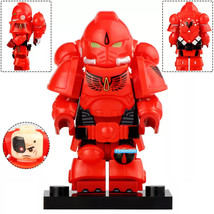 Blood Angel Space Marine WH40K Custom Printed Lego Moc Minifigure Bricks Toys - £3.54 GBP