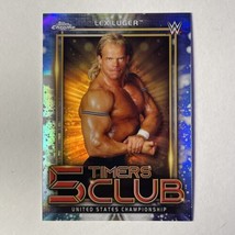 2021 Topps Chrome WWE 5 Timers Club Lex Luger #5T-9 - £3.80 GBP