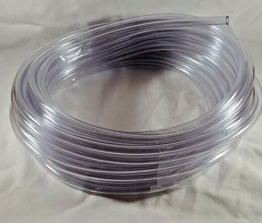 7 ft. CLEAR Fuel Line Gas Hose for Go Kart Mini Bike Race Animal Predato... - $10.89