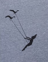 Womens flying bird swing- scoop track t shirt or racerback tank top- available i - £18.38 GBP