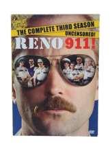 Reno 911: The Complete Third Season (Uncensored Edition) DVD, Jimmy Shubert, J.W - £9.37 GBP