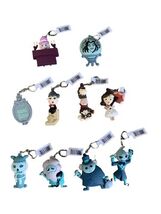 Disney The Haunted Mansion Figurative Keychain Complete Hitchhiking Ghos... - $89.00