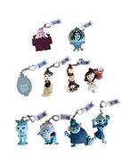 Disney The Haunted Mansion Figurative Keychain Complete Hitchhiking Ghos... - $89.00