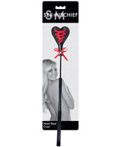 Sex &amp; Mischief Heart Beat Crop Red - $12.76