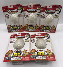 Zuru Smashers-Dino Island Smash Egg Collectible Dinosaur Inside Lot Of 5 New - £13.35 GBP