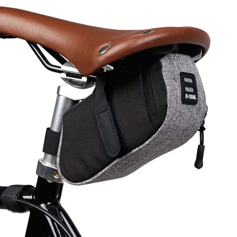 Bike Bicycle Saddle Bags Waterproof Mountain Bike Seat Pouch Outdoor Cyc... - $51.86