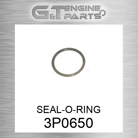 3P0650 SEAL-O-RING (1135304) fits CATERPILLAR (NEW AFTERMARKET) - $1.37
