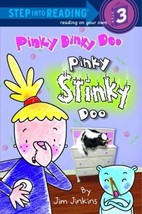 Pinky Dinky Doo: Pinky Stinky Doo (Step into Reading) by Jim Jinkins - Good - £8.40 GBP