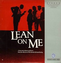 Lean On Me  Beverly Todd Morgan Freeman Laserdisc Rare - £7.93 GBP
