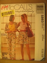 Uncut Sewing Pattern 1992 Mc Call's 6,8,14,16 Cardigan Top Pants 5863 [Z180] - $3.99