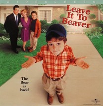 Leave It To Beaver Janine Turner Ltbx Laserdisc Rare - £7.80 GBP