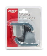 Equate Walker Ski Glides – Gray, 2-Pack Easy-Slide Rear Walker Glides fo... - $359.94 MXN