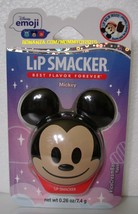 Mickey Mouse Disney Emoji Flip Balm Lip Smacker Tsum Tsum Ice Cream Bar 2 Sided - $9.50