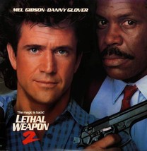 Lethal Weapon 2 Ltbx  Mel Gibson Laserdisc Rare - £7.82 GBP