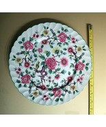 6 x OLD FOLEY Chinese Rose 10&quot; Dinner Plates Vintage - £55.73 GBP