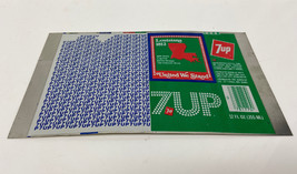 Louisiana Unrolled Aluminum “7 UP” Can 1959 States- United We Stand - £27.60 GBP