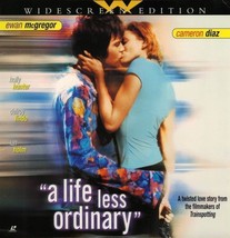 Life Less Ordinary Ltbx  Cameron Diaz Laserdisc Rare - £7.95 GBP