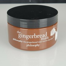 New Sealed Philosophy The Gingerbread Man Glazed Body Souffle 4oz Free Shipping - £12.10 GBP