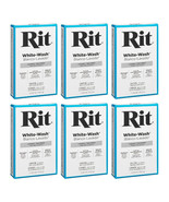 Rit Dye Powder-White Wash 1.875oz Laundry Treatment Powder Fabric Dye Pa... - €40,56 EUR