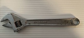 Vintage 10”- 250 mm Adjustable Wrench Forged Steel - £6.86 GBP