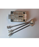 Lowe &amp; Fletcher / 11 Lever Safe Lock 3010 VDS Class2 / with 3 Keys 170mm - $97.00