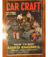Car Craft magazine  -- February 1957 edition , nice!  - $475.72 MXN