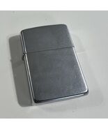 Vintage 1967 Brush Chrome Felt Insert Zippo Lighter - $35.10