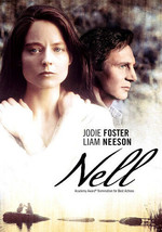 Nell DVD 2003 With Insert Jodie Foster &amp; Liam Neeson 1994 Thriller Drama - $9.69