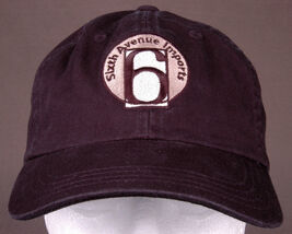 6th Avenue Imports Hat-Black-Strapback-Car Truck Auto Garage-Imperial-De... - $15.00