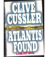 Atlantis Found (Dirk) by Clive Cussler 1999 Hard Cover Book - Very Good - £1.16 GBP