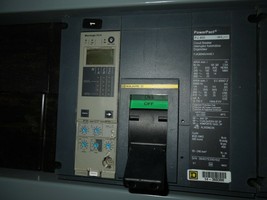 Square D I-line PowerPact PJ400 Breaker PJA36040U44AE1 400A 3p 600V 5.0A Trip - $5,000.00