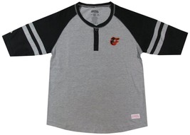 Baltimore Orioles Official MLB Baseball Colorblocked Henley Shirt Yth Si... - $24.99