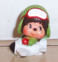 1979 Sekiguchi Monchhichi Monchichi PVC Figure Vintage #22 - $24.70