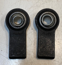 2 Qty of Forged Weld On End for Lift Arms 5-3/8&quot; L 22mm Bore 1-3/4&quot; Arm ... - $29.99