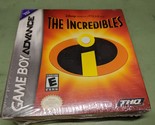 The Incredibles Nintendo GameBoy Advance Complete in Box Sealed - $34.95