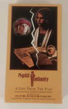 Split Infinity VHS Family Movie - $3.95