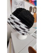 Black and Shady Hat with Brim, 10 1/2 inches deep with brin, 11 inches wide - $24.66 CAD